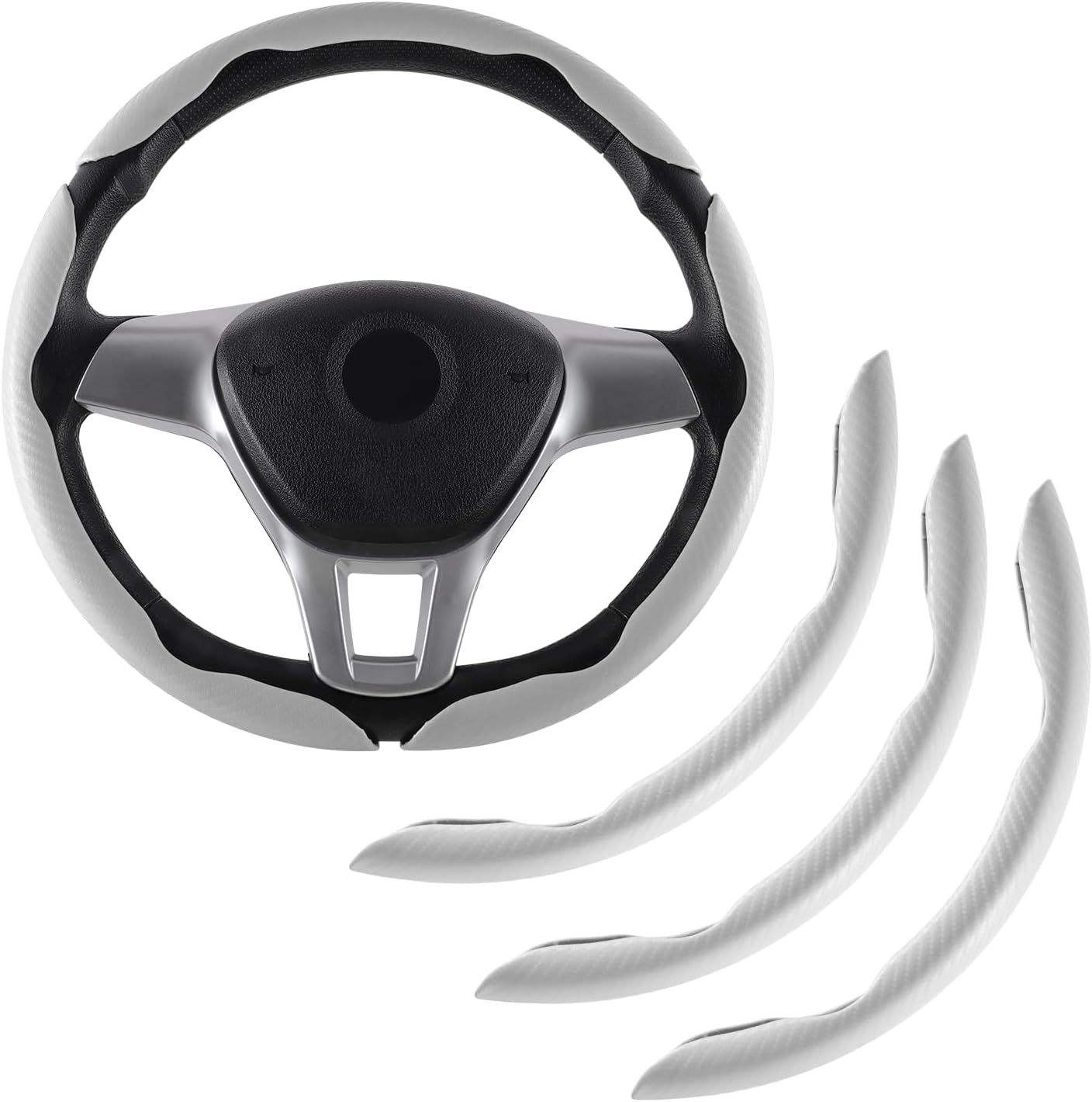 Universal All-Season Anti-Slip Synthetic Fiber Car Steering Wheel Cover - Changzhou Baidi Technology